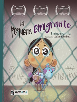 cover image of La pequeña emigrante